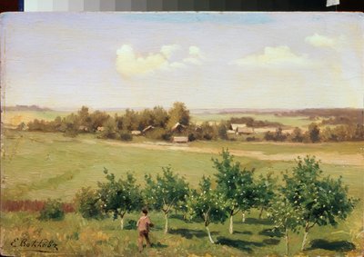 Een zomerdag door Yefim Yefimovich Volkov