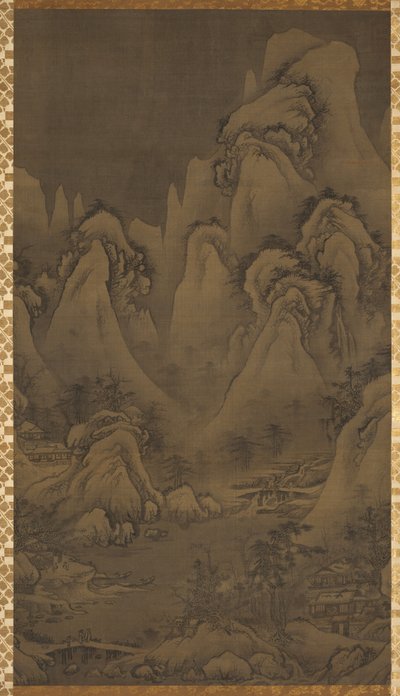 Winterlandschap door Yeoseol (Korean)