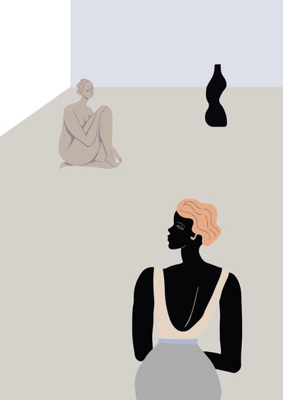 De Galerie door Yi Xiao Chen