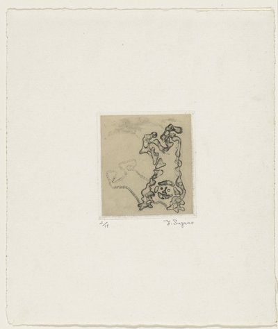 Handstand door Yo Sugano (signed by artist)