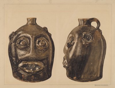 Grote Kruik, ca. 1936 door Yolande Delasser