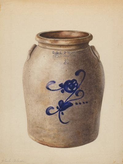 Pot door Yolande Delasser