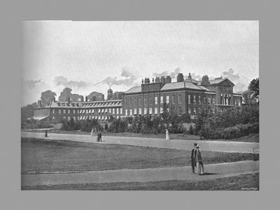 Kensington Paleis, Londen, c1900 door York and Son