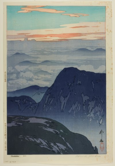 Eboshidake door Yoshida Hiroshi