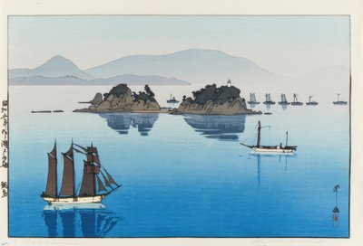 Nabeshima door Yoshida Hiroshi