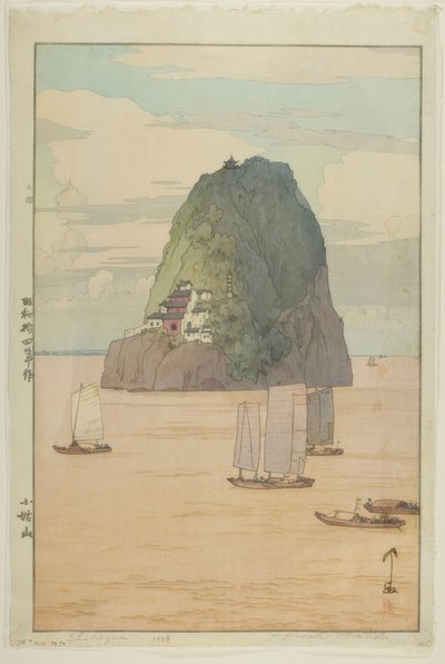 Shokozan door Yoshida Hiroshi
