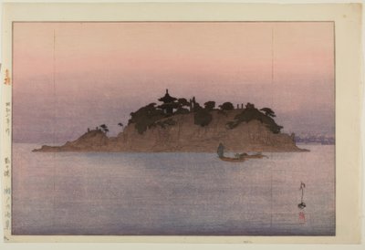 Tomonoura door Yoshida Hiroshi