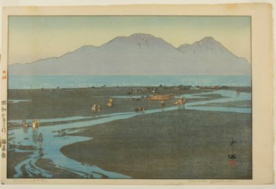 Unzendake door Yoshida Hiroshi