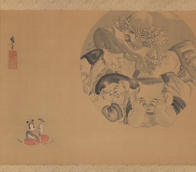 Zeven Goden van Fortuin door Yoshimune Arai