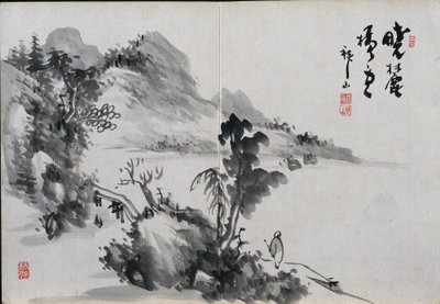 Album van Landschappen door Yoshitsugu Haizan