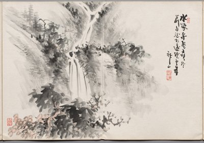 Schilderij Tien uit Album van schilderijen van Haizan door Yoshitsugu Haizan