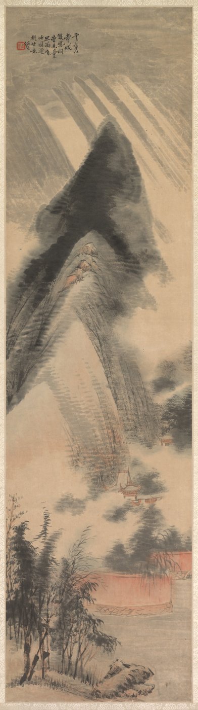 Landschap door Yu Ren