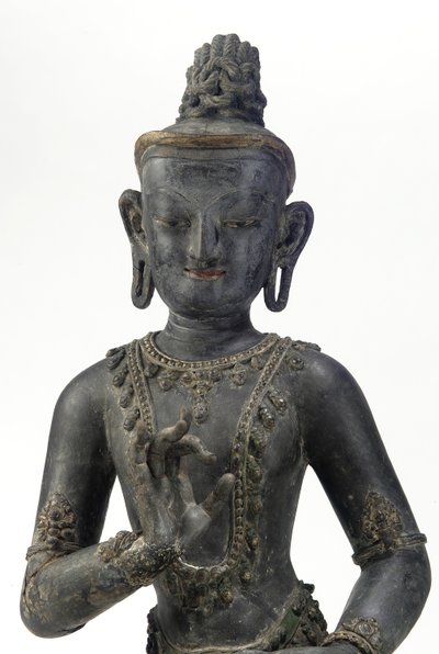 Nepalees-Chinese Stijl Bodhisattva door Yuan Dynasty Chinese School
