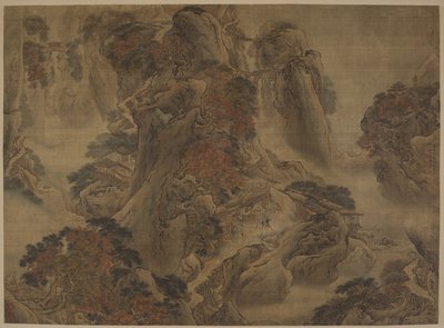 Weg naar Shu door Yuan Yao