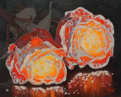 Asrozen door Yue Zeng