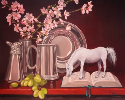 Miniatuurpaard door Yue Zeng