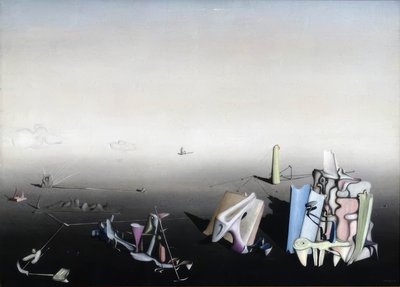 Azure Dag door Yves Tanguy