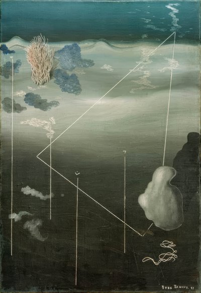 Belomantia I door Yves Tanguy