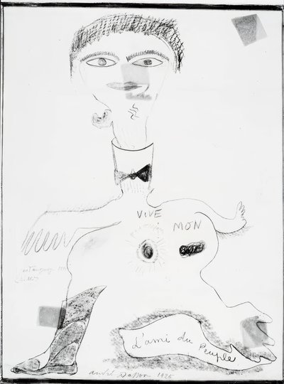 Exquise lijk door Yves Tanguy