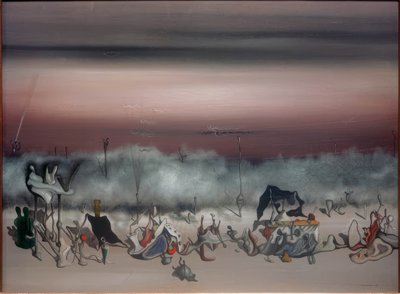 De band van excessen door Yves Tanguy