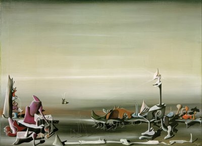 De ondervrager door Yves Tanguy