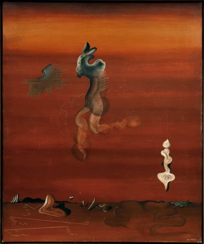 De standpunten door Yves Tanguy