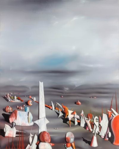 De snelheid van de slaap door Yves Tanguy