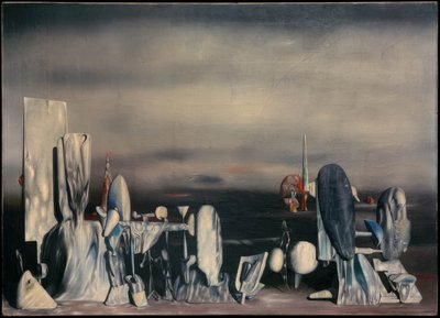 De laatste dagen door Yves Tanguy