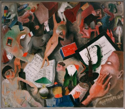 Jacques Prévert, Testament door Yves Tanguy