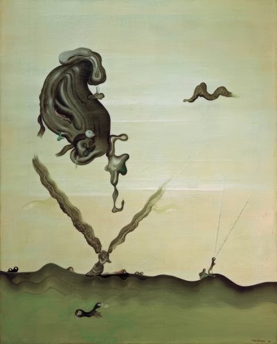 Januari 1930 door Yves Tanguy