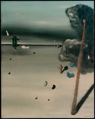 Mama, papa is gewond. door Yves Tanguy