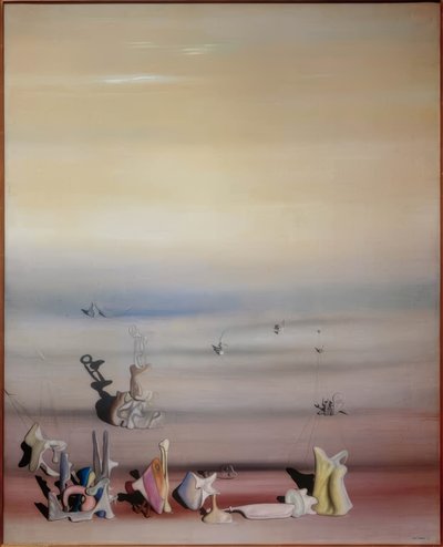 Nooit meer door Yves Tanguy