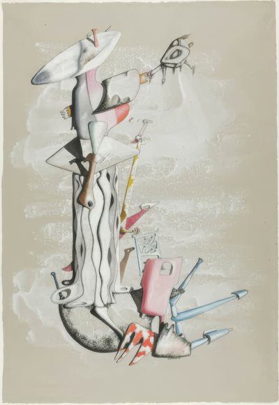 Zwemgras door Yves Tanguy