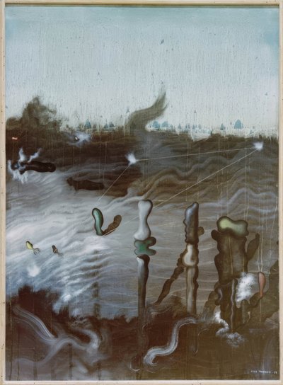 Verborgen diepten door Yves Tanguy