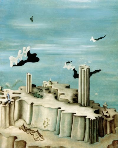 Noch zeggen, noch vormgeven door Yves Tanguy