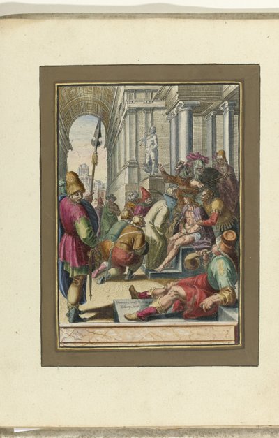 Doornenkroning door Zacharias Dolendo