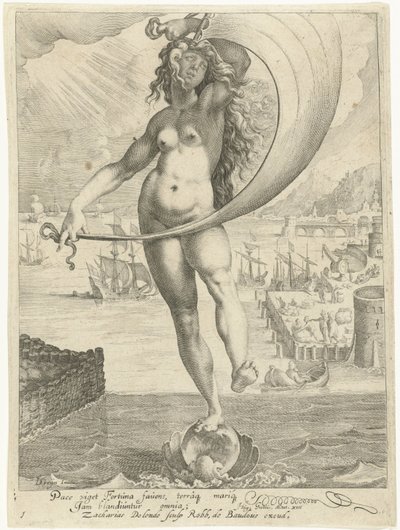 Fortuna door Zacharias Dolendo
