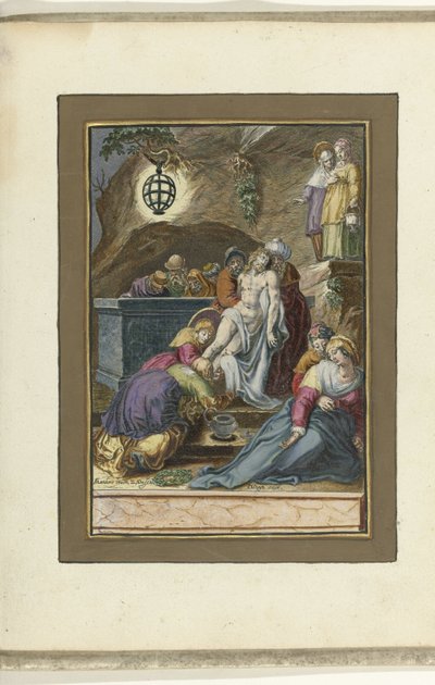 Graflegging door Zacharias Dolendo