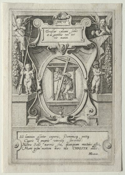 Passieset door Zacharias Dolendo
