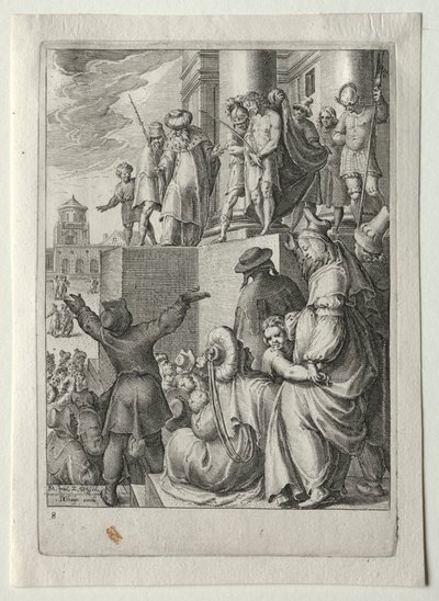 Passieset: Ecce Homo door Zacharias Dolendo