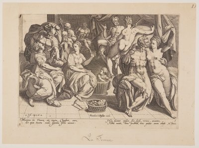 Vrouwen, uit De machten die de wereld regeren door Zacharias Dolendo