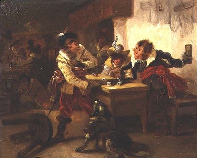 De Bedrieger door Zacharias Noterman