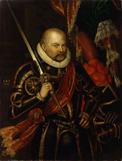 Keurvorst August van Saksen door Zacharias Wehme