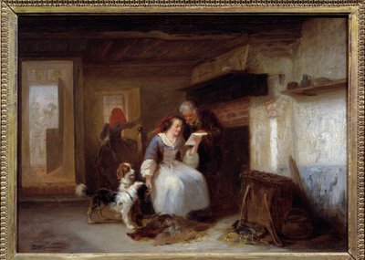De brief door Zacharie Natermann