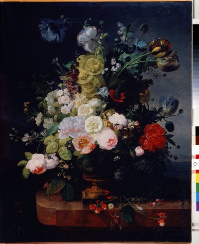 Bloemenboeket door Zachée Prévost