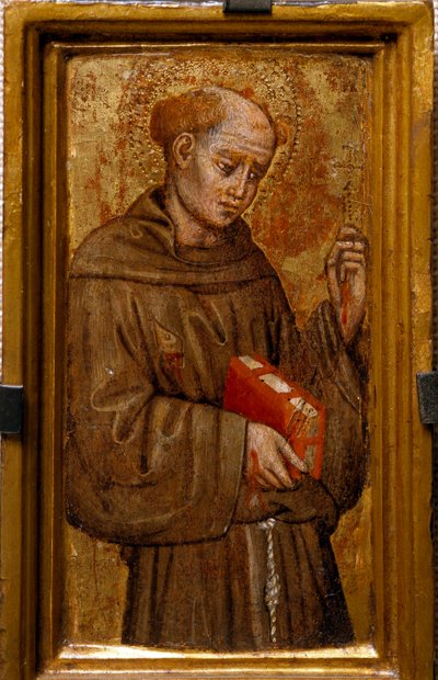 Sint Franciscus van Assisi door Zanino di Pietro