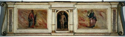 Altaar predella uit de Kerk van San Barnaba door Zanobi Poggini