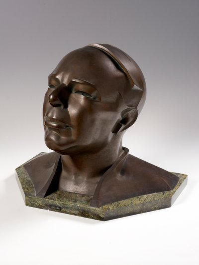 The Rt Hon. Leslie Hore-Belisha, c.1937-39 (brons op marmeren voet) door Zeev Ben Zvi