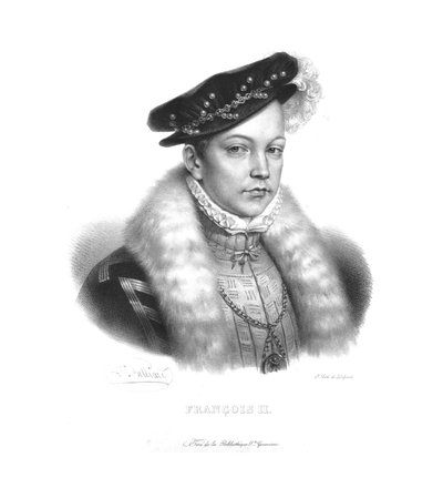 Francis II, Koning van Frankrijk, c1820s door Zephirin Felix Jean Marius Belliard
