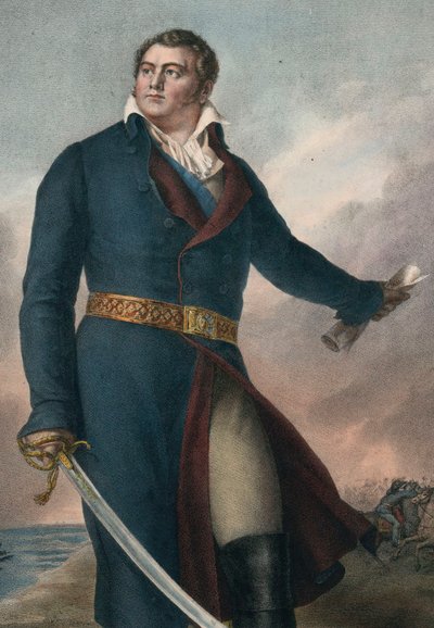 Georges Cadoudal door Zephirin Felix Jean Marius Belliard